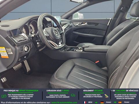Classe CLS COUPE 400 4MATIC 2015 occasion 31850 Beaupuy
