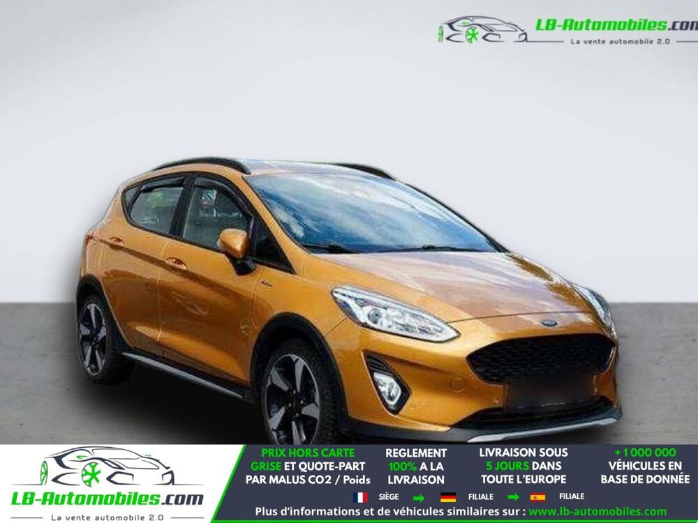 Fiesta 1.0 EcoBoost 125 BVM 2019 occasion 31850 Beaupuy