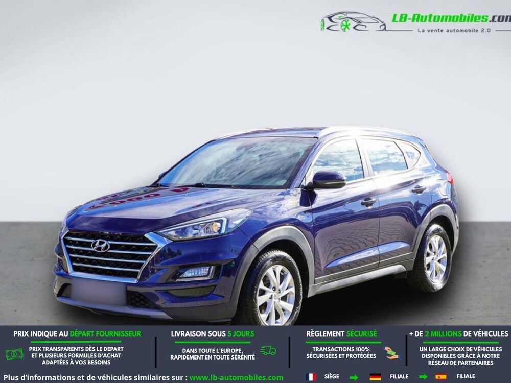 Tucson 1.6 T-GDi 177 BVA 2019 occasion 31850 Beaupuy