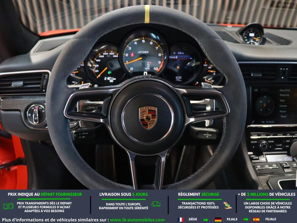 911 4.0i 500 PDK 2016 occasion 31850 Beaupuy