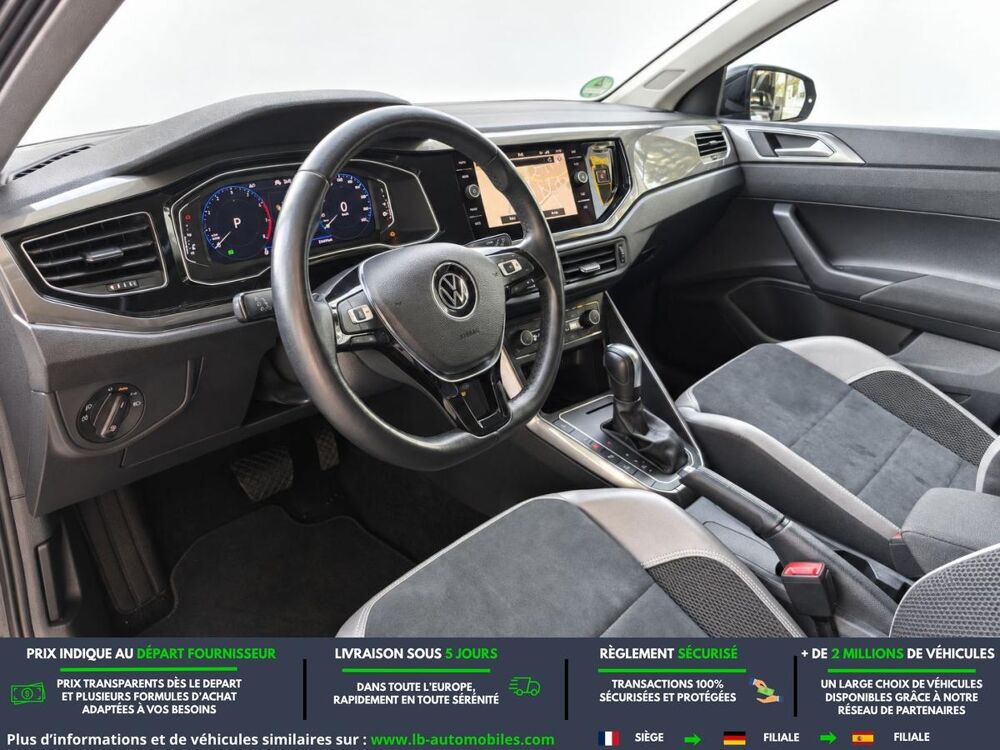 Polo 1.0 TSI 110 S&S BVA 2020 occasion 31850 Beaupuy