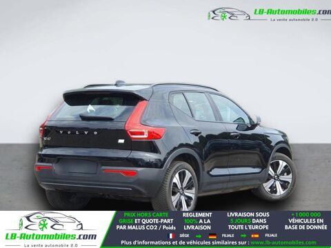 XC40 Electrique AWD 408 ch BVA 2022 occasion 31850 Beaupuy