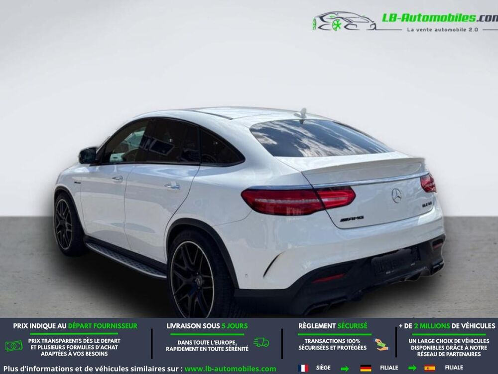 Classe GLE 63 S AMG BVA 4Matic 2018 occasion 31850 Beaupuy