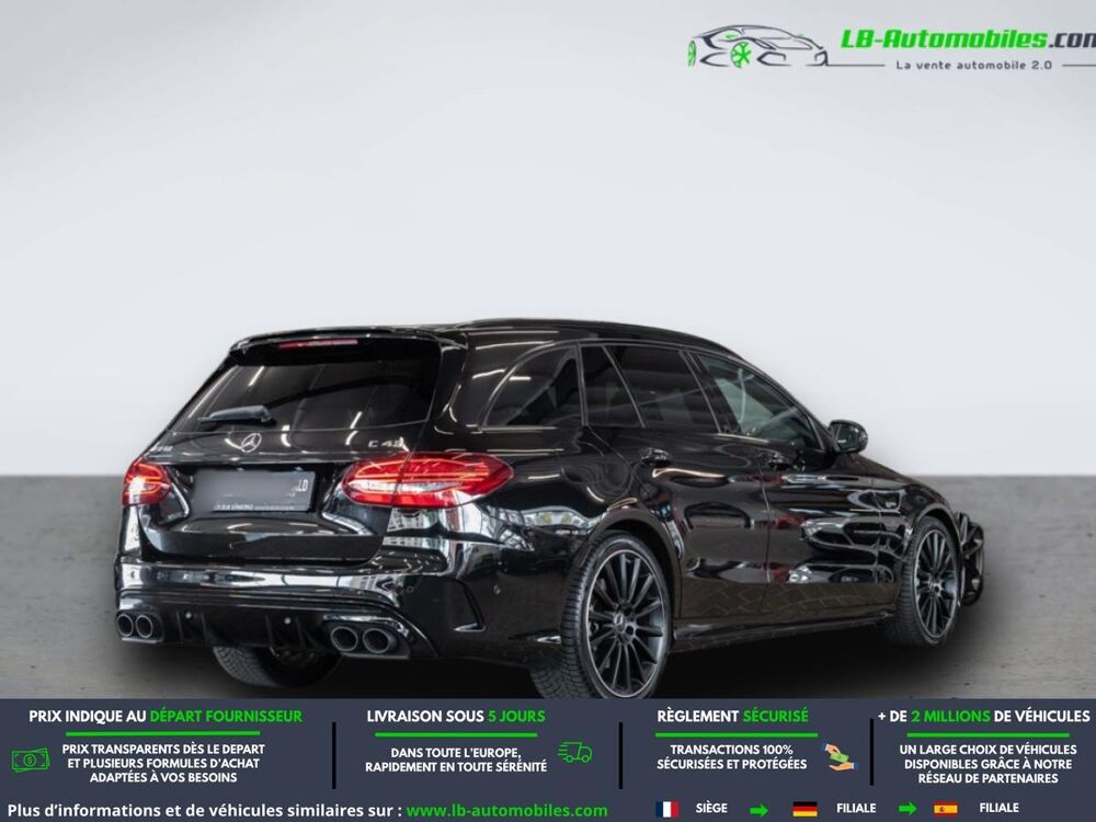 Classe C 43 AMG Speedshift BVA AMG 4Matic 2019 occasion 31850 Beaupuy