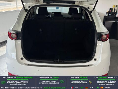 CX-5 2.5L Skyactiv-G 194 ch 4x2 BVA 2018 occasion 31850 Beaupuy