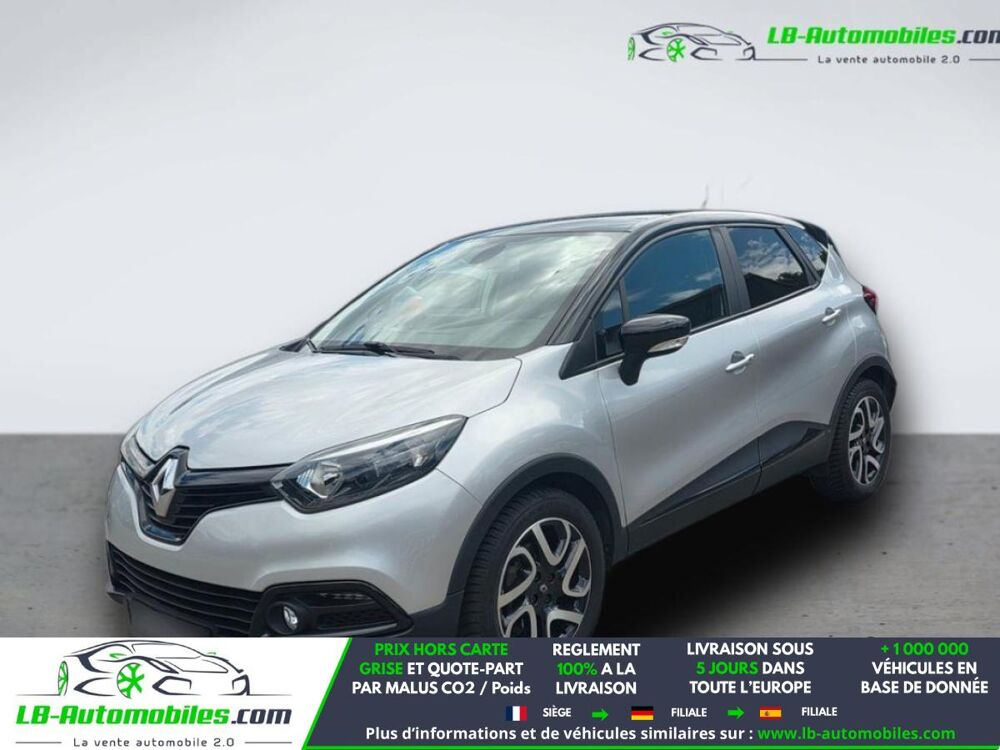 Captur TCe120 BVA 2015 occasion 31850 Beaupuy