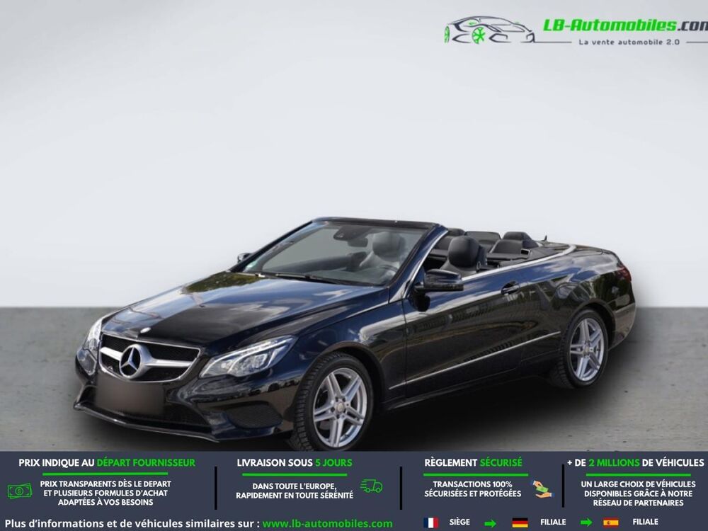 Classe E 220 d BVA 2017 occasion 31850 Beaupuy