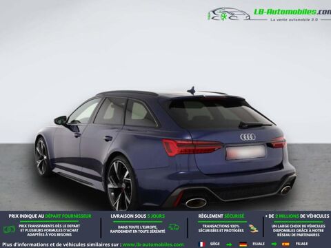RS6 V8 4.0 TFSI 600 BVA Quattro 2021 occasion 31850 Beaupuy