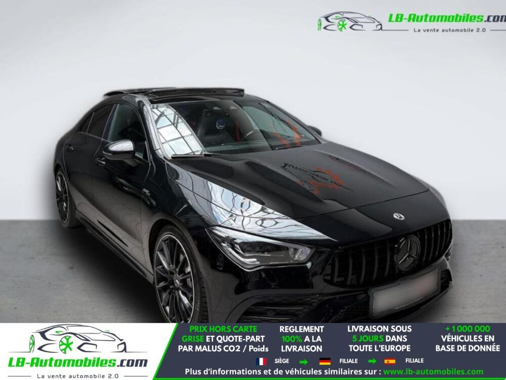 Classe CLA 35 AMG BVA AMG 4Matic 2019 occasion 31850 Beaupuy
