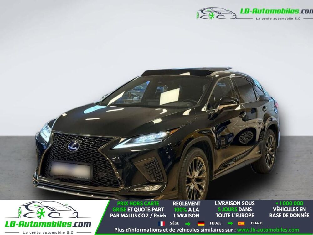 RX 450h 262 2022 occasion 31850 Beaupuy