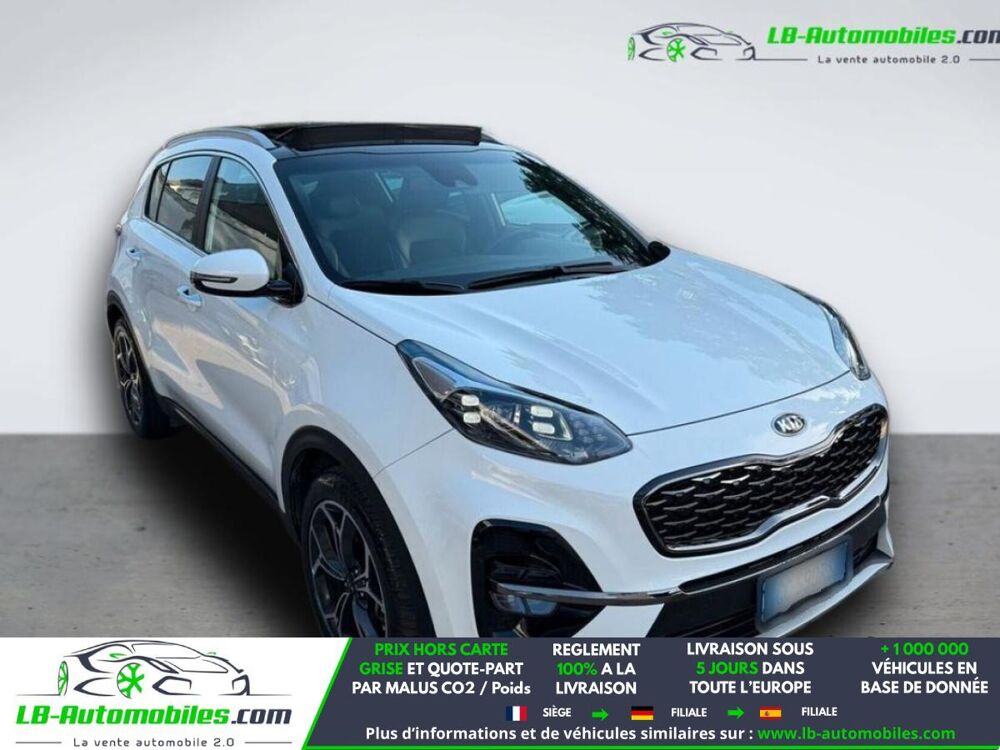 Sportage 1.6 CRDi 136 4x2 BVM 2021 occasion 31850 Beaupuy