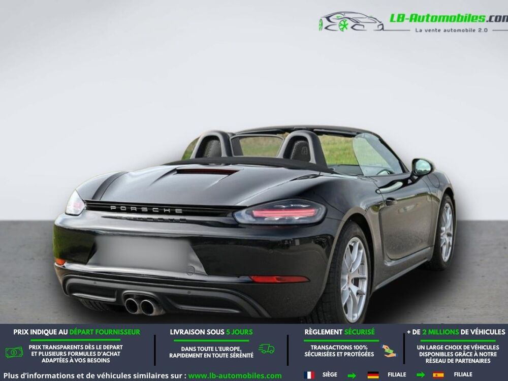 Boxster T 2.0i 300 ch PDK 2017 occasion 31850 Beaupuy