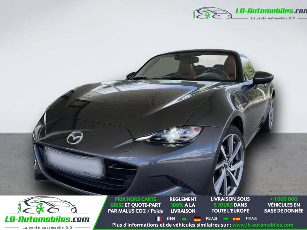 MX-5 2.0L SKYACTIV-G 184 ch BVM 2022 occasion 31850 Beaupuy