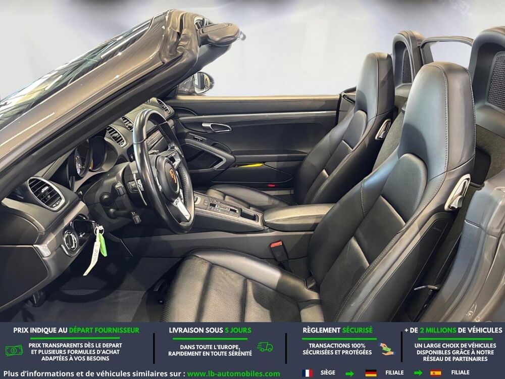 Boxster S 2.5i 350 ch PDK 2018 occasion 31850 Beaupuy