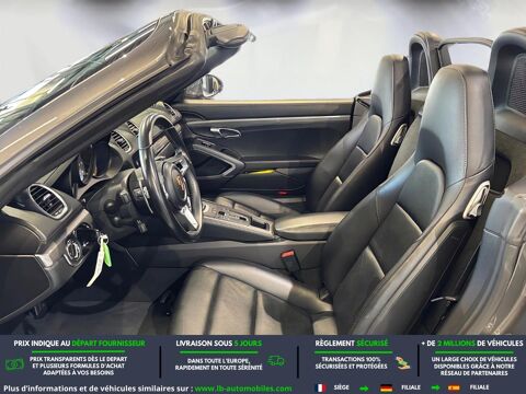 Boxster S 2.5i 350 ch PDK 2018 occasion 31850 Beaupuy