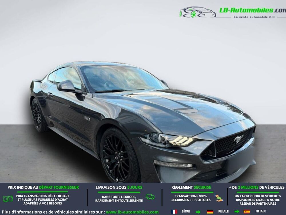 Mustang 5.0 450ch BVM 2020 occasion 31850 Beaupuy