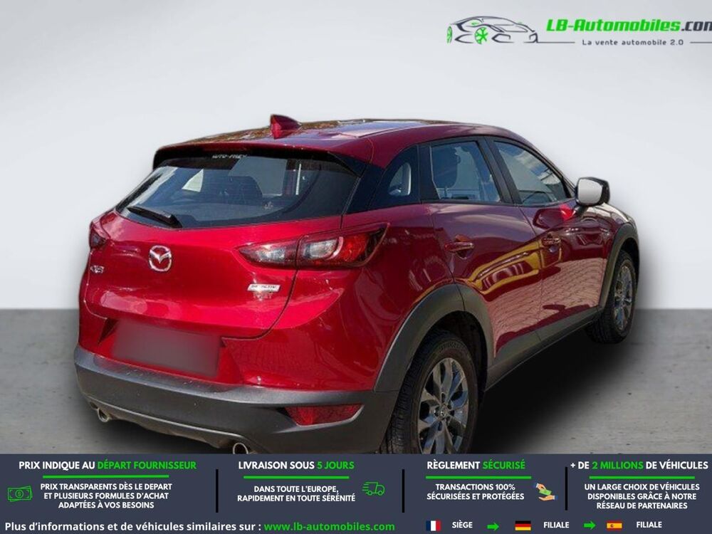 Cx-3 2.0L Skyactiv-G 121 4x2 2019 occasion 31850 Beaupuy