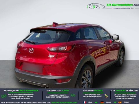 Cx-3 2.0L Skyactiv-G 121 4x2 2019 occasion 31850 Beaupuy