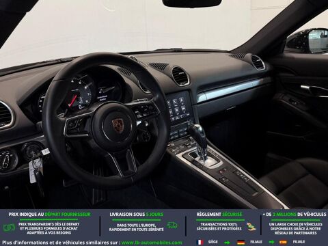 Cayman S 2.5i 350 ch PDK 2017 occasion 31850 Beaupuy