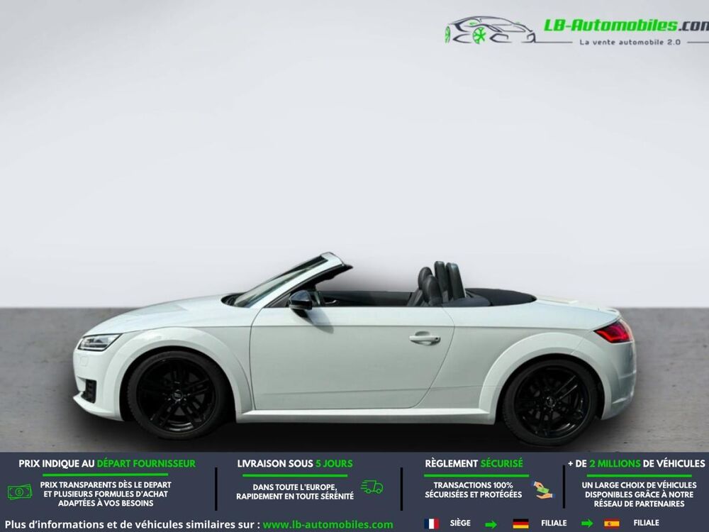 TT 2.0 TFSI 230 BVA 6 2016 occasion 31850 Beaupuy