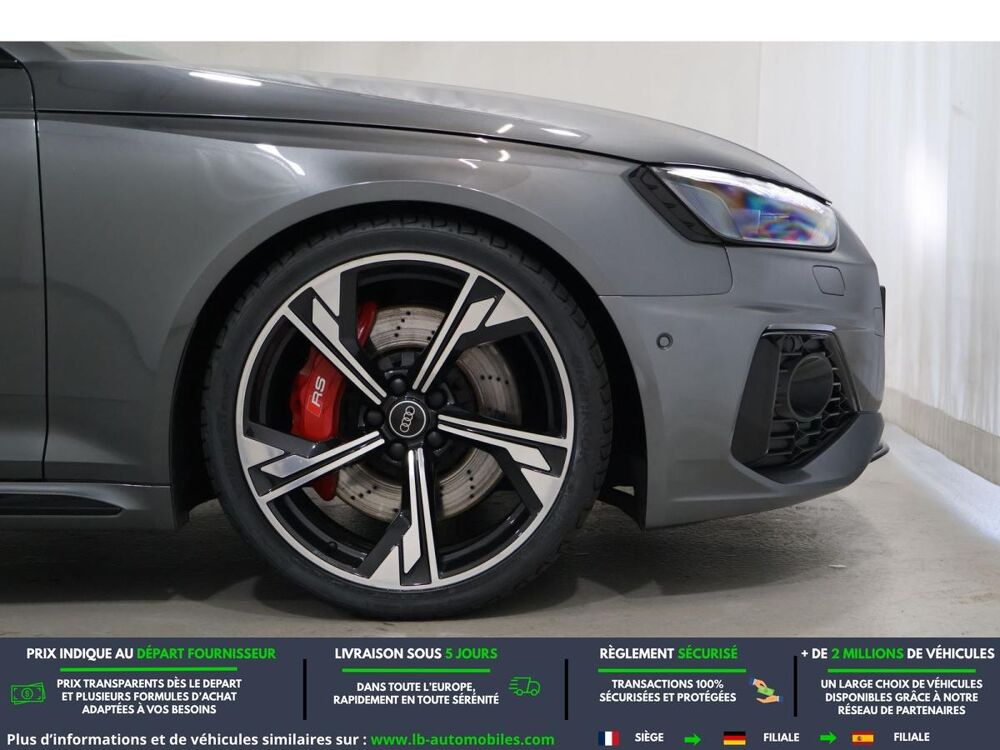 RS4 V6 2.9 TFSI 450 ch BVA Quattro 2023 occasion 31850 Beaupuy