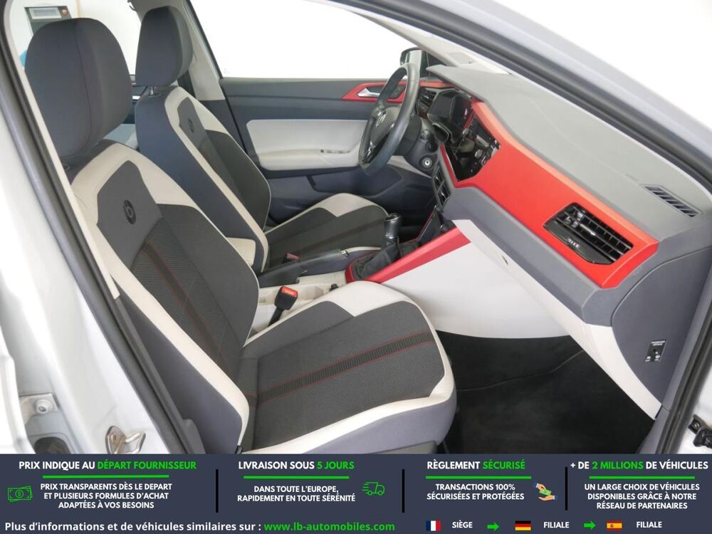 Polo 1.0 TSI 95 S&S BVM 2019 occasion 31850 Beaupuy