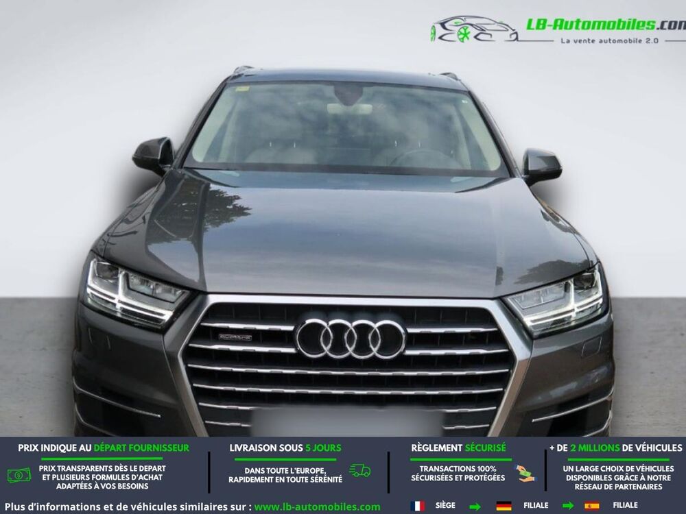 Q7 3.0 V6 TDI 272 BVA Quattro 7pl 2016 occasion 31850 Beaupuy