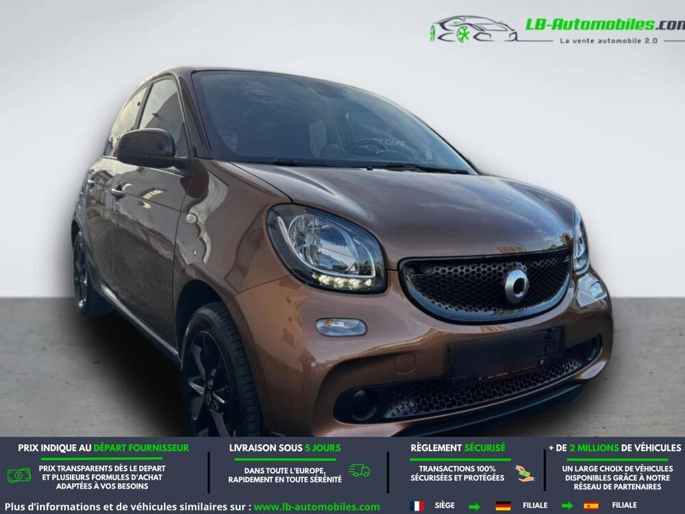 ForFour 0.9 90 ch BVA 2017 occasion 31850 Beaupuy