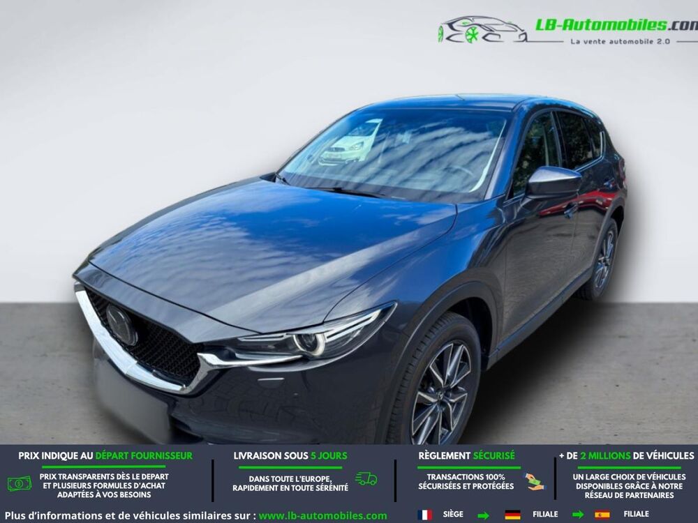 CX-5 2.5L Skyactiv-G 194 ch 4x2 BVA 2017 occasion 31850 Beaupuy