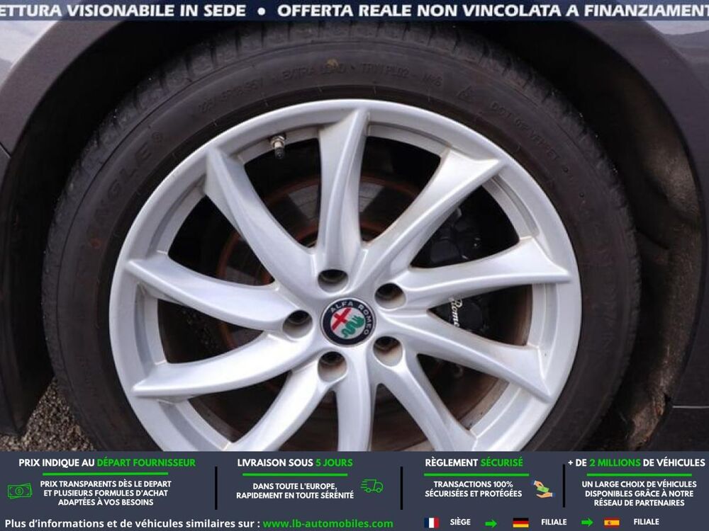 Giulia 2.0 TB 200 ch BVA 2017 occasion 31850 Beaupuy