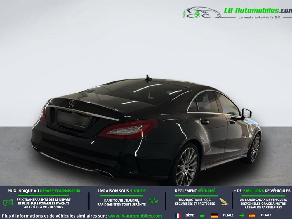 Classe CLS COUPE 500 BVA 2015 occasion 31850 Beaupuy