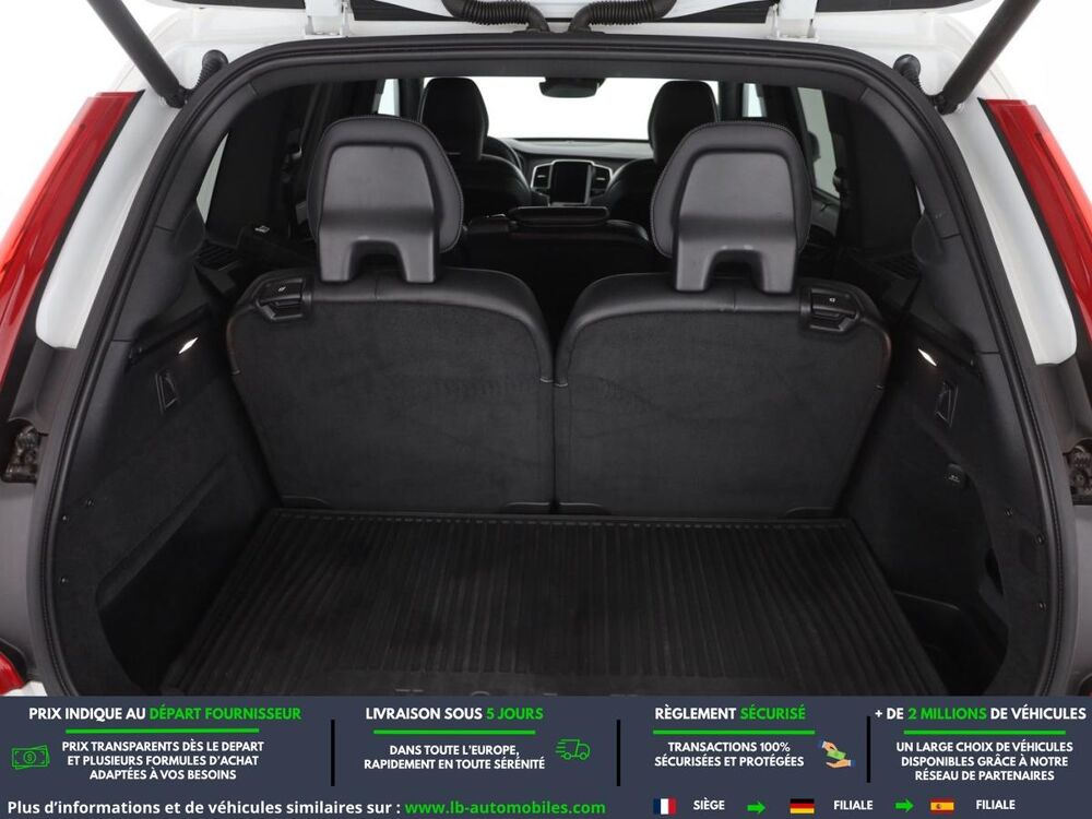 XC90 D5 AWD 235 ch BVA 7pl 2019 occasion 31850 Beaupuy