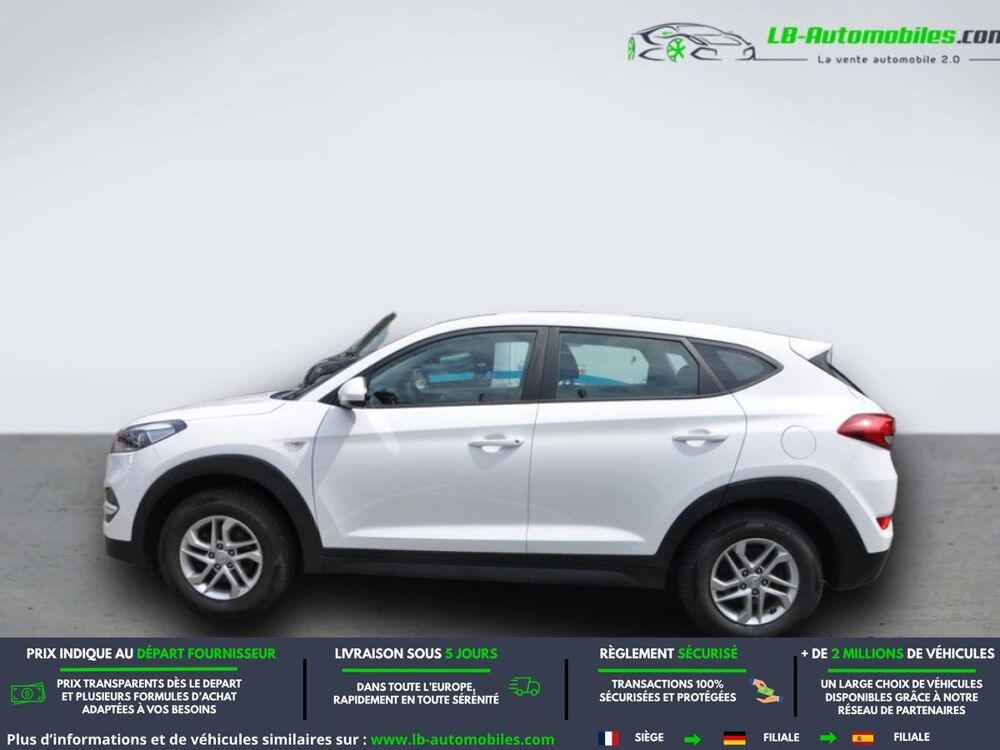 Tucson 1.6 GDi 132 2WD 2018 occasion 31850 Beaupuy