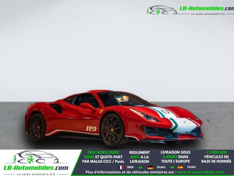 Annonce voiture Ferrari 488 1213800 €