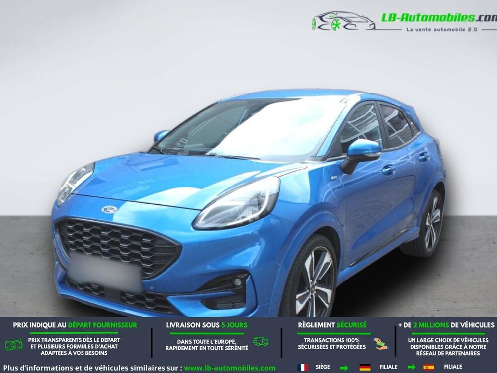Puma 1.0 EcoBoost 125 ch BVA 2020 occasion 31850 Beaupuy