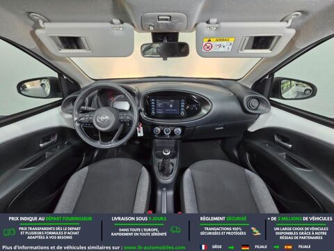 Aygo 1.0 VVT-i 72 BVM 2023 occasion 31850 Beaupuy