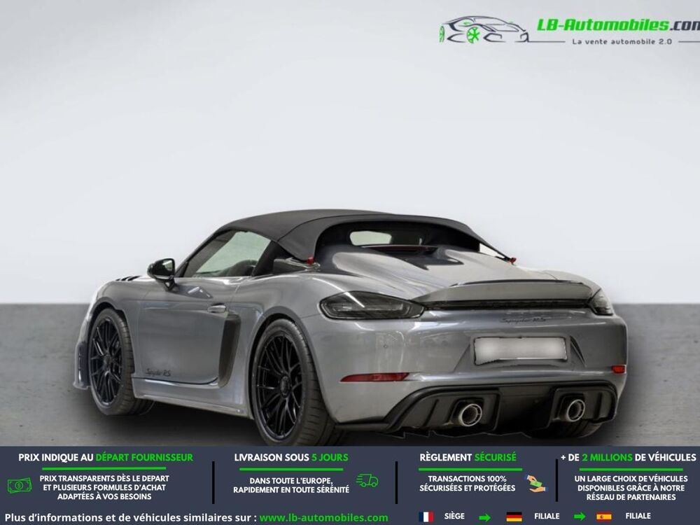 Boxster Spyder RS 500 ch PDK 2026 occasion 31850 Beaupuy