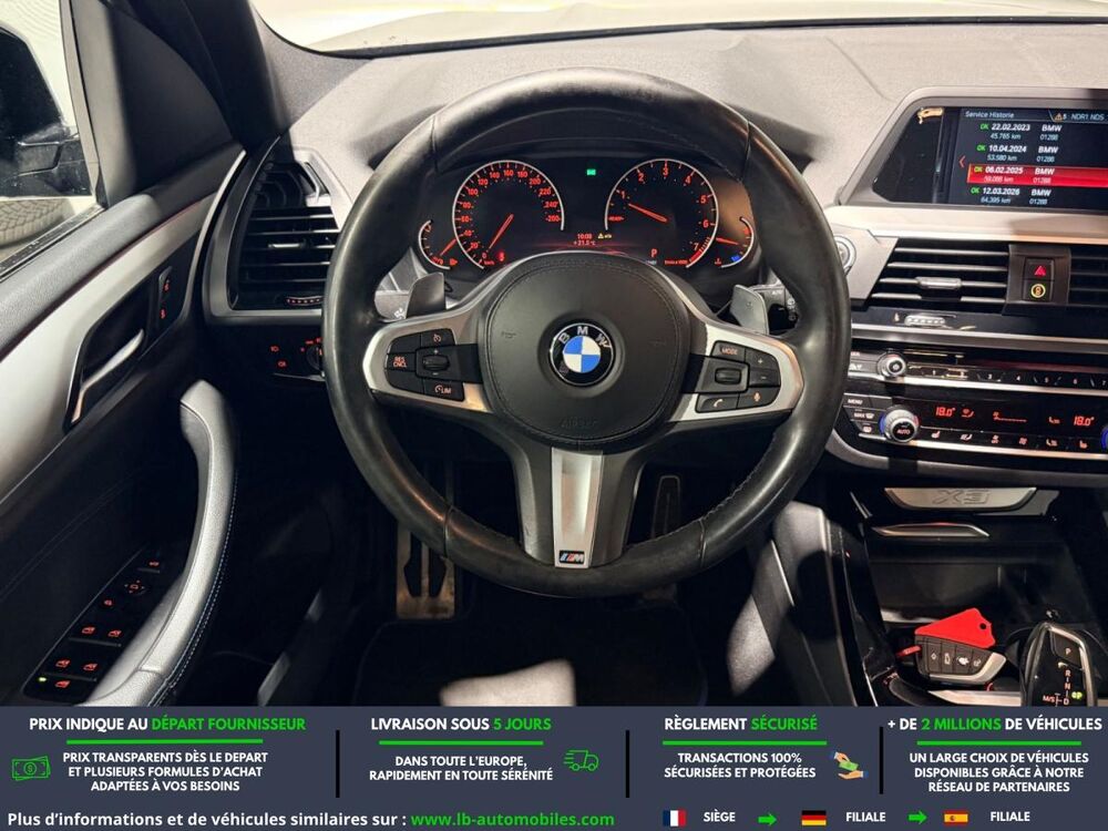 X3 xDrive 20i 184ch BVA 2018 occasion 31850 Beaupuy