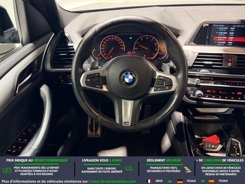 X3 xDrive 20i 184ch BVA 2018 occasion 31850 Beaupuy
