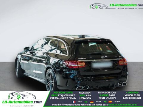 Mercedes Classe C 63 S AMG Speedshift MCT AMG 2019 occasion Beaupuy 31850