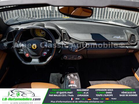 458 4.5 V8 570ch 2012 occasion 31850 Beaupuy