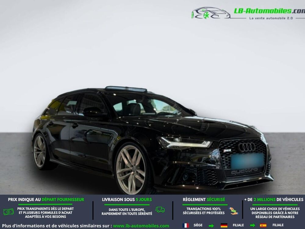 RS6 V8 4.0 TFSI 560 BVA 2016 occasion 31850 Beaupuy