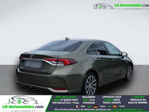 Corolla Hybride 122 ch BVA 2019 occasion 31850 Beaupuy