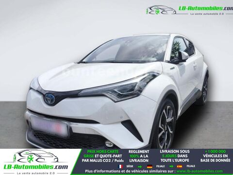 Annonce voiture Toyota C-HR 21500 €