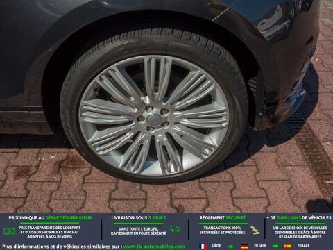 Range rover velar 3.0L D300 BVA 2022 occasion 31850 Beaupuy