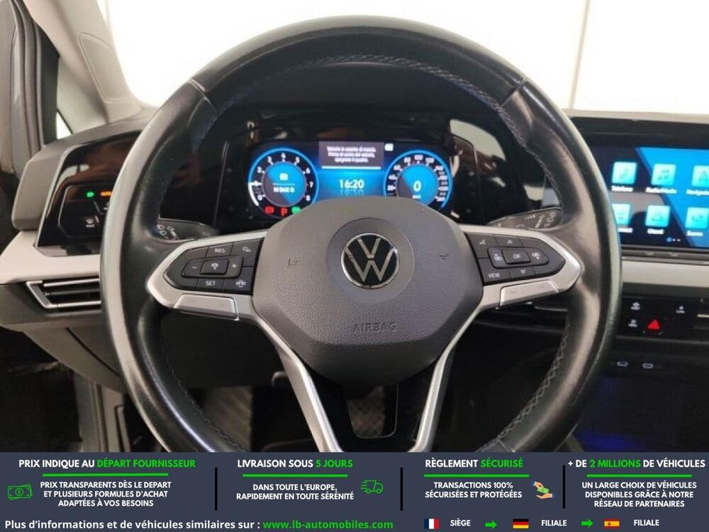 Golf 1.4 TSI 150 Hybride Rechargeable BVA 2020 occasion 31850 Beaupuy