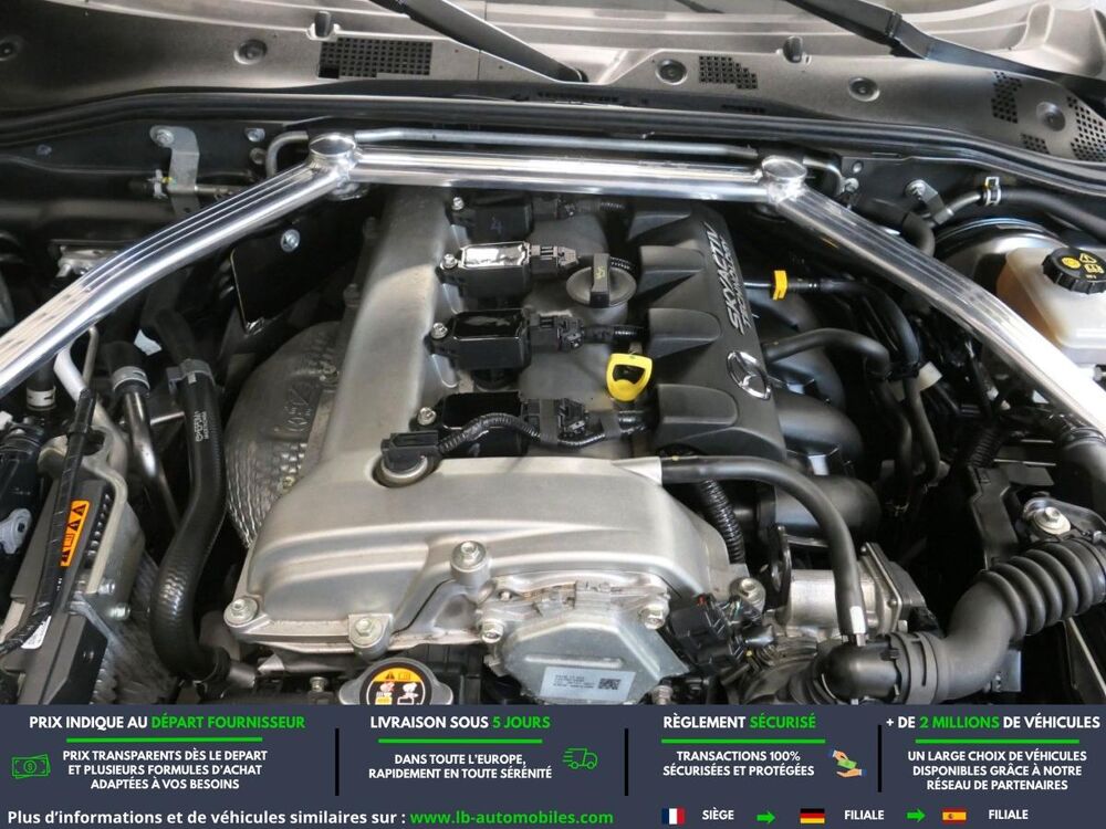 MX-5 2.0L SKYACTIV-G 160 ch BVM 2017 occasion 31850 Beaupuy