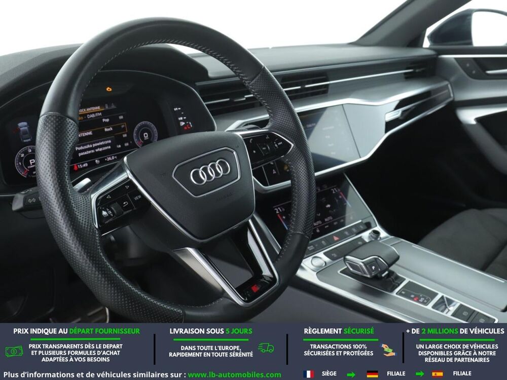 A7 50 TDI 286 BVA Quattro 2019 occasion 31850 Beaupuy