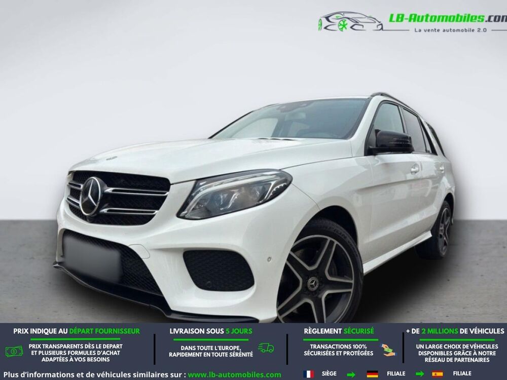 Classe GLE 500 4MATIC 2018 occasion 31850 Beaupuy