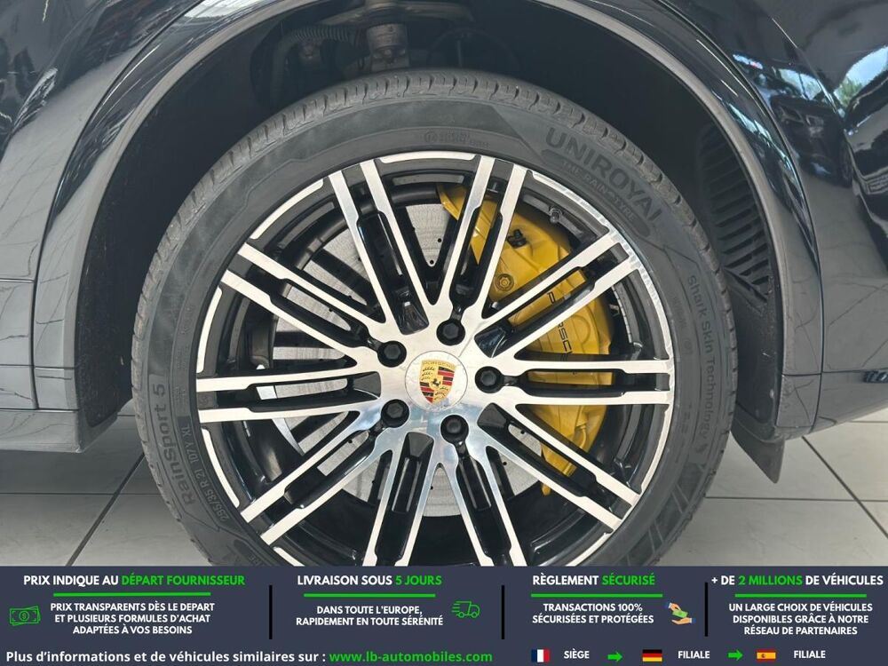 Cayenne Turbo S 4.8 V8 570 ch 2015 occasion 31850 Beaupuy